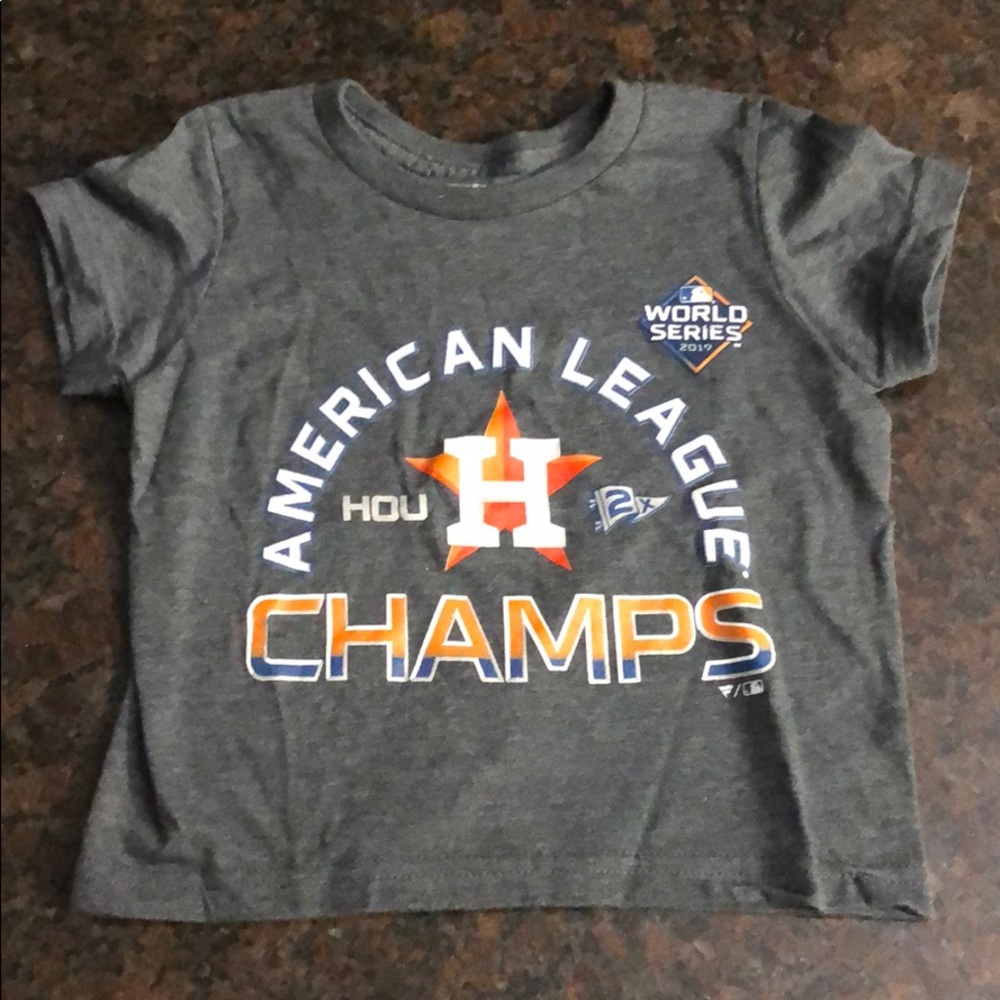 Houston Astros American League Champs Tee 2T